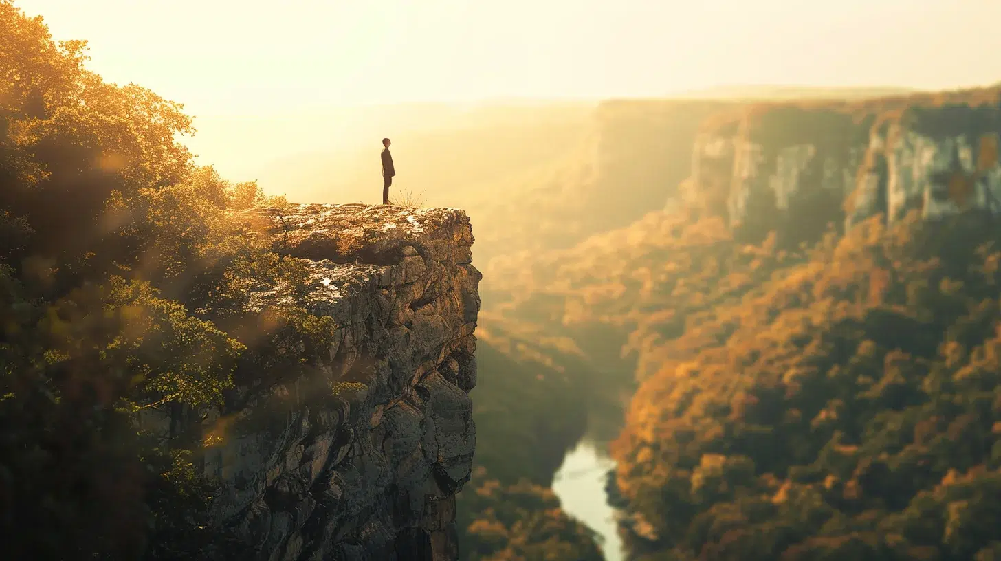 phénomène saut dans le vide