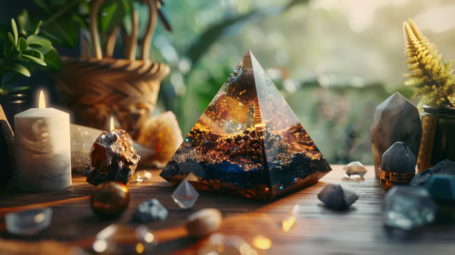 pyramide orgonite